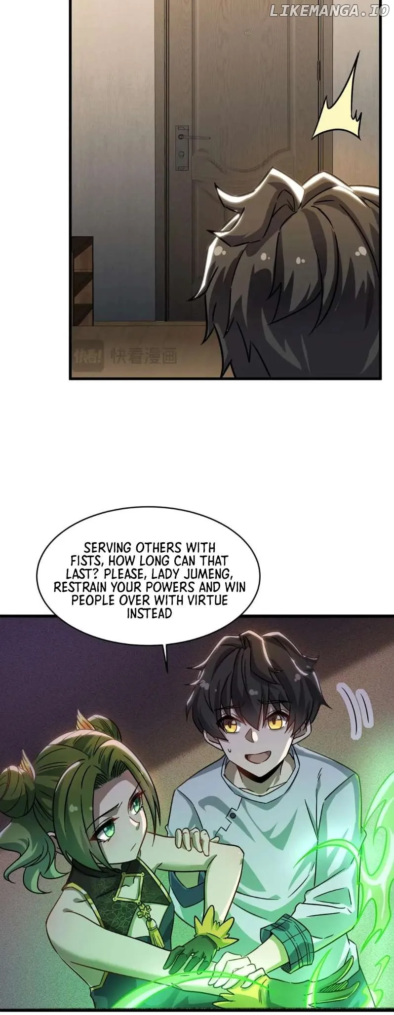 Become a Witch in a World Full of Ghost Stories Chapter 53 28